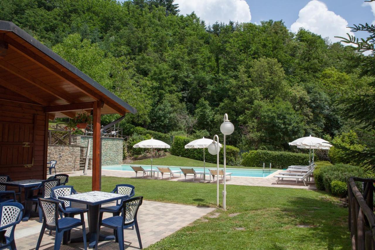Il Borgo Dei Corsi - Charming Holiday Apartments Ortignano Raggiolo Exterior foto